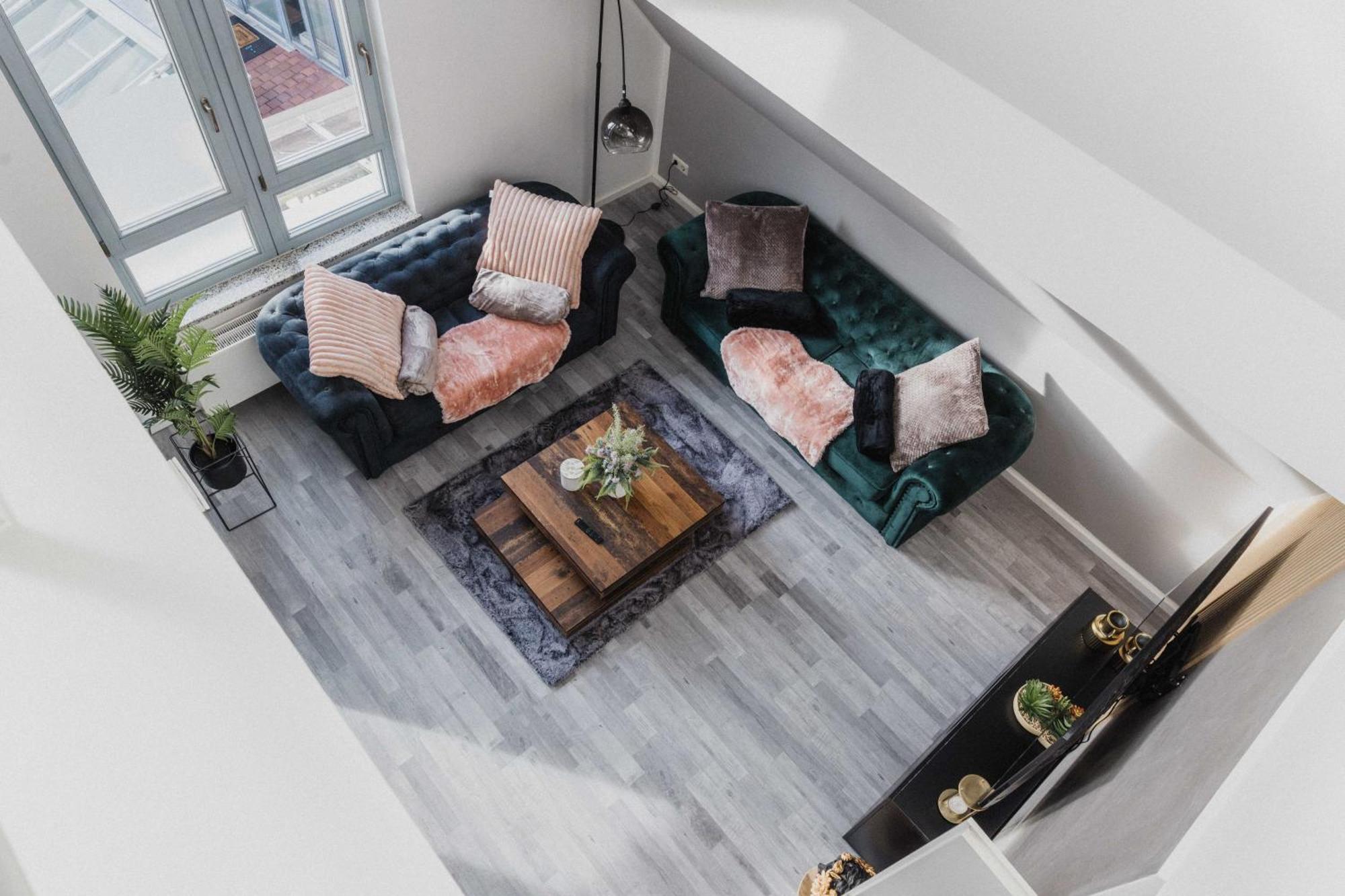 Luxury 4 Bedroom Apartment/Therme Erding/Parking المظهر الخارجي الصورة